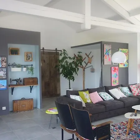 Villa Avec Piscine Et Spacieux Pool House Pres Des Plages Et De La Rhune