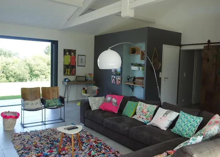 Βίλα Avec Piscine Et Spacieux Pool House Pres Des Plages Et De La Rhune