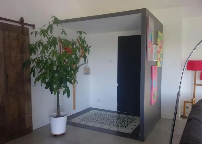 Avec Piscine Et Spacieux Pool House Pres Des Plages Et De La Rhune Βίλα